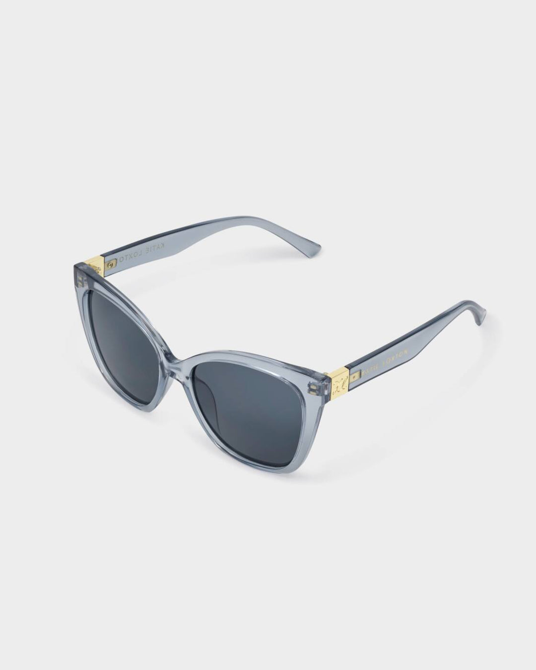 Mykonos Sunglass in Blue Transparent