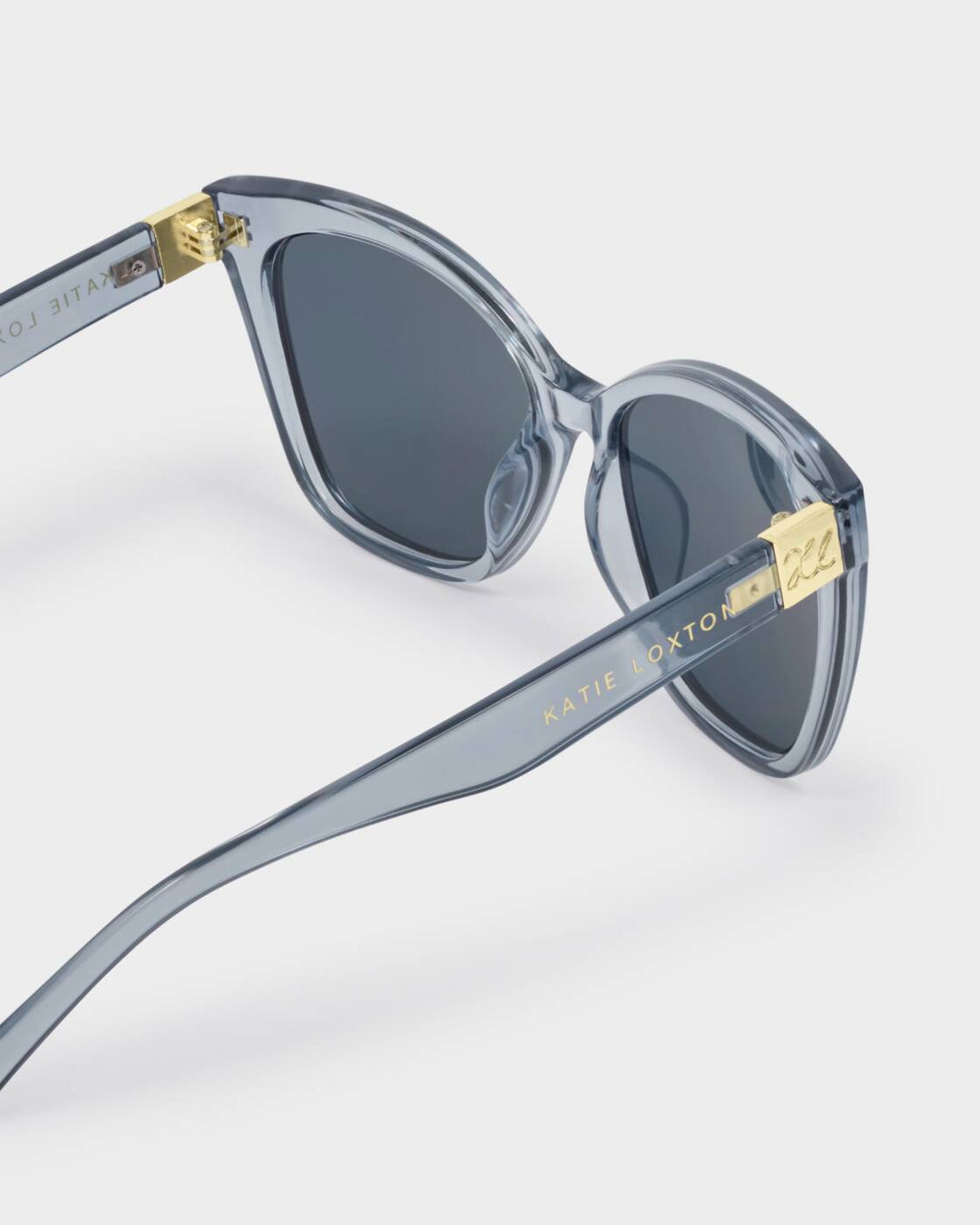 Mykonos Sunglass in Blue Transparent