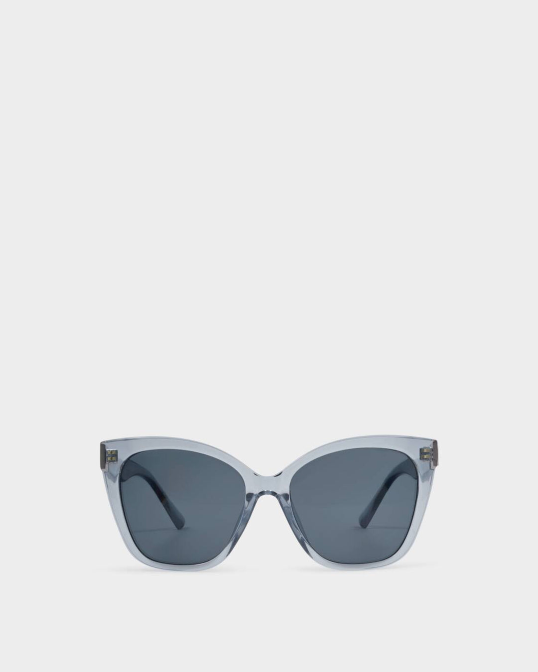 Mykonos Sunglass in Blue Transparent