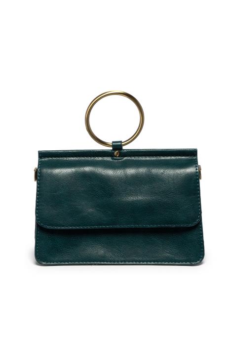 Empress Teal Aria Ring Bag