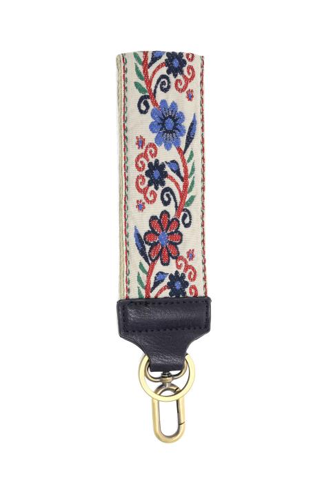 White Daisies On The Vine Easy Find Wristlet