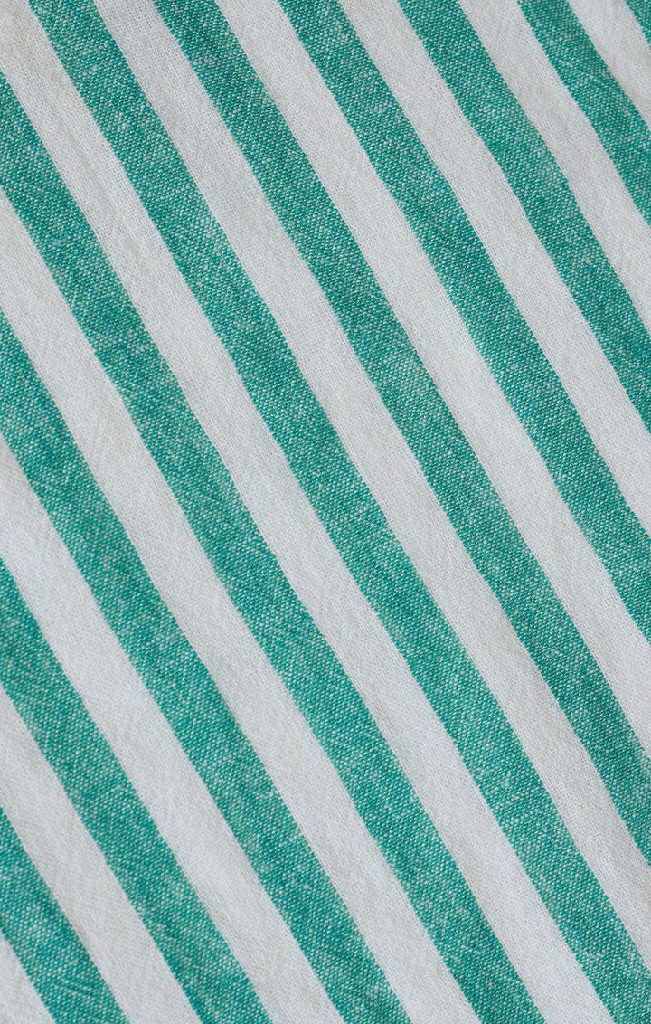 Bayside Striped Midi Dress - La Palma