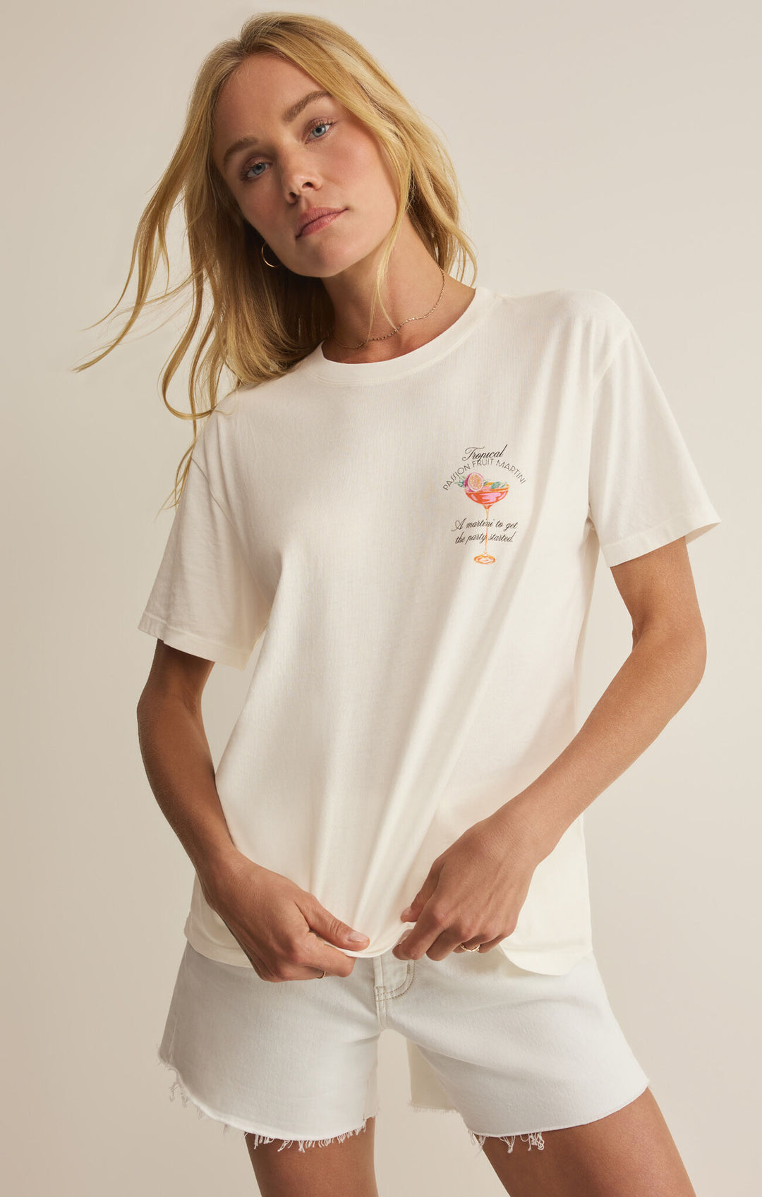 Passion Graphic Boyfriend Tee