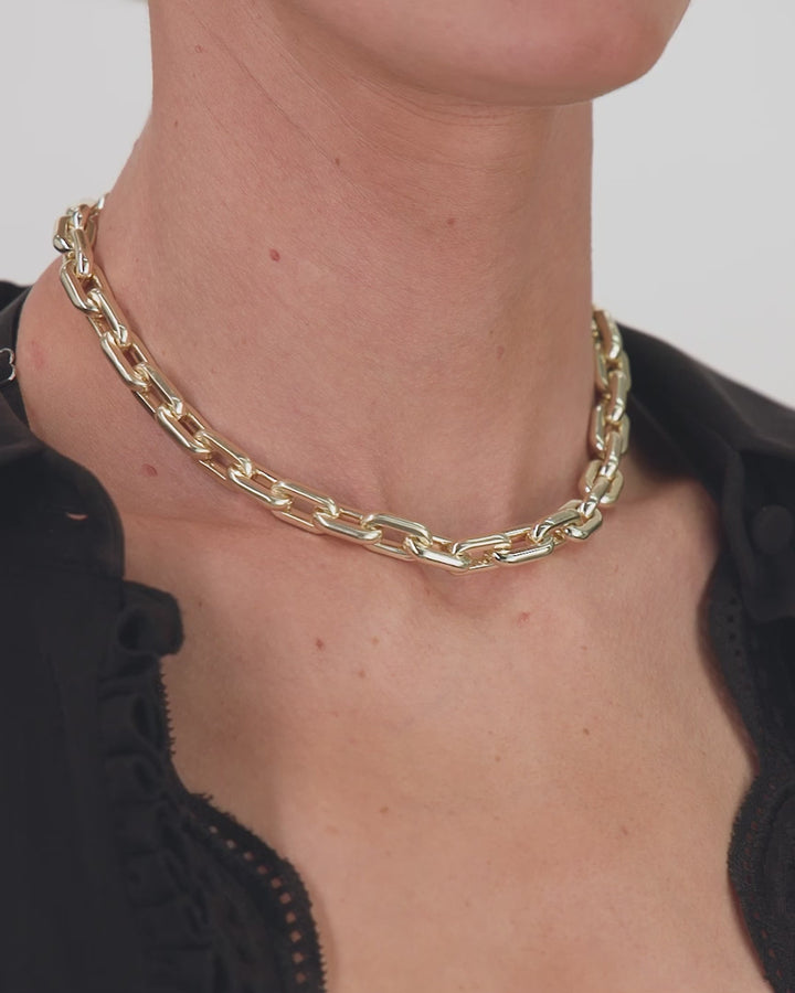 Frankie Chain Necklace