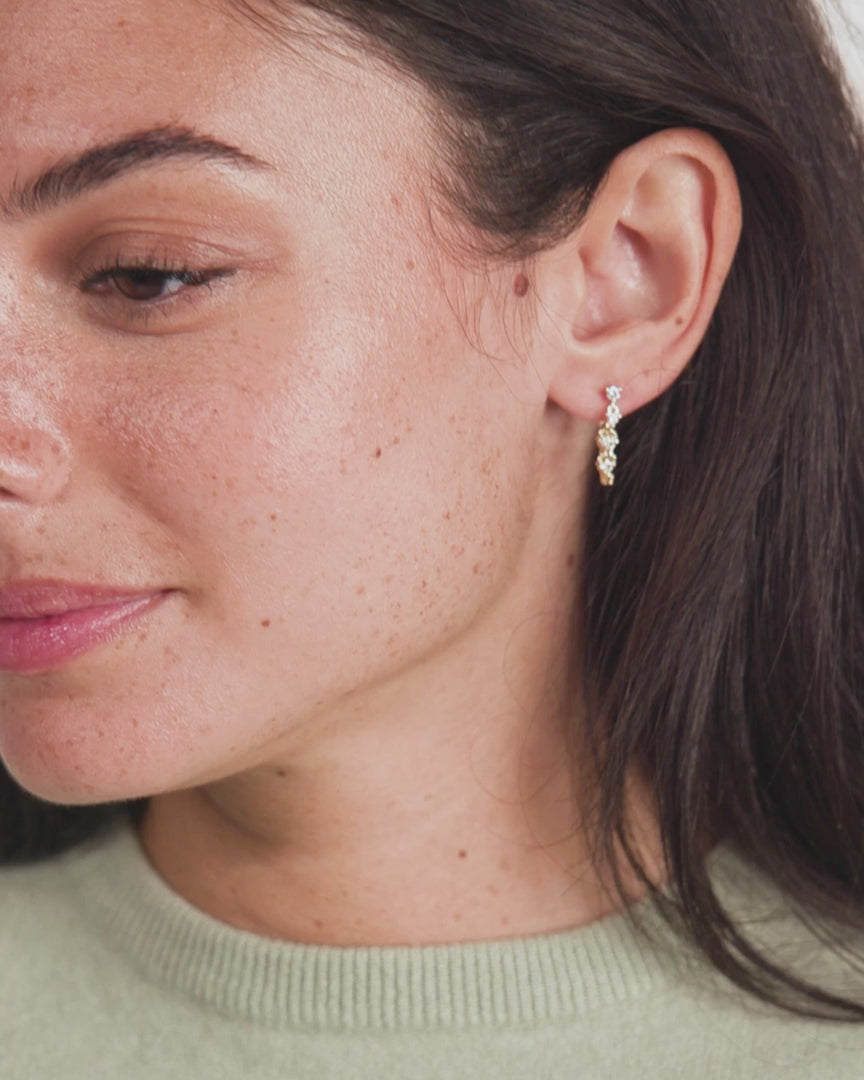 Not Your Basic Soft Hoop Earrings