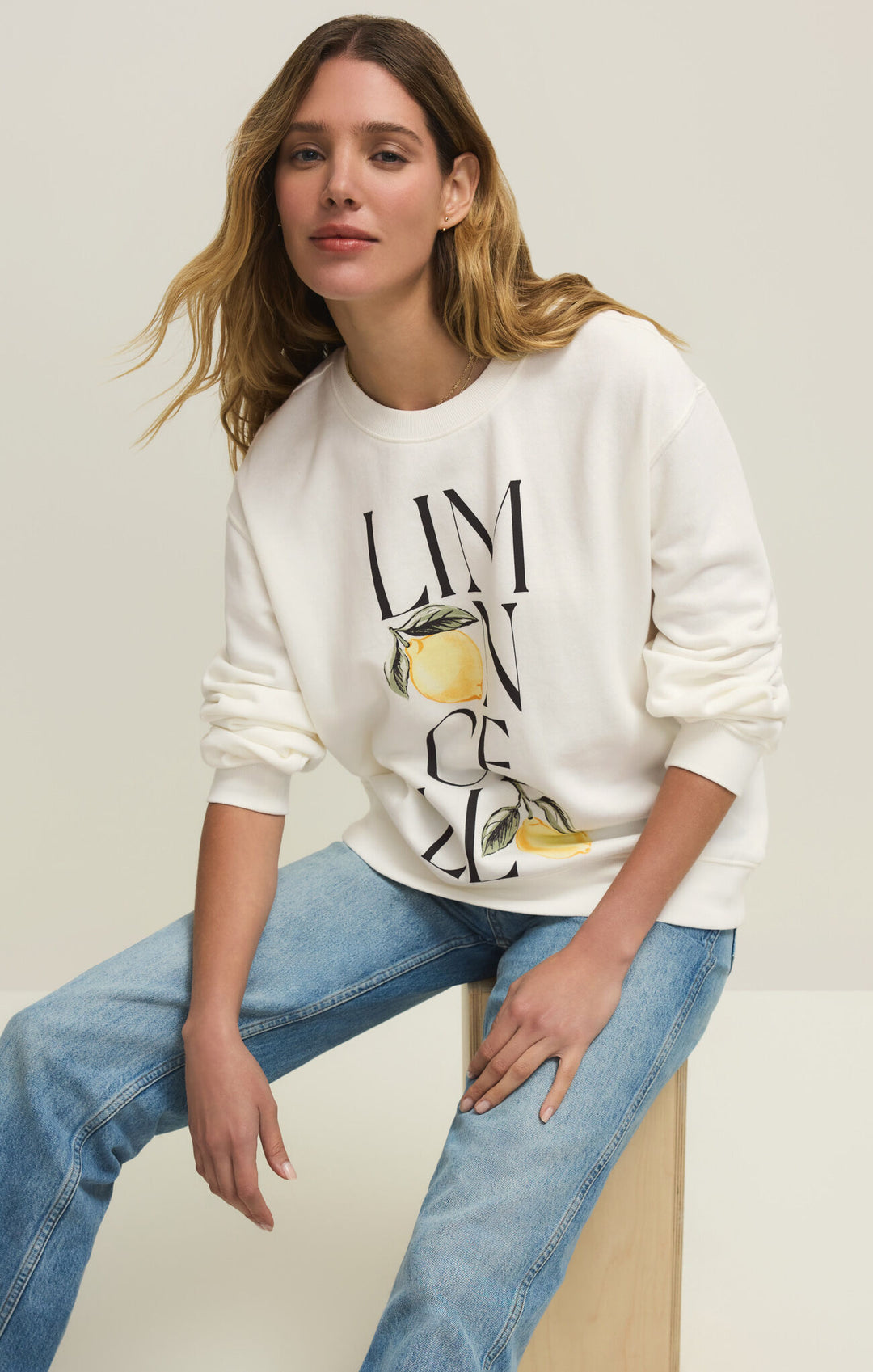 Limon Boyfriend Sweatshirt