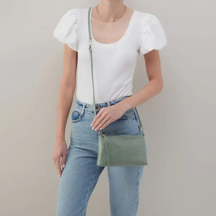 Darcy Crossbody in Jade