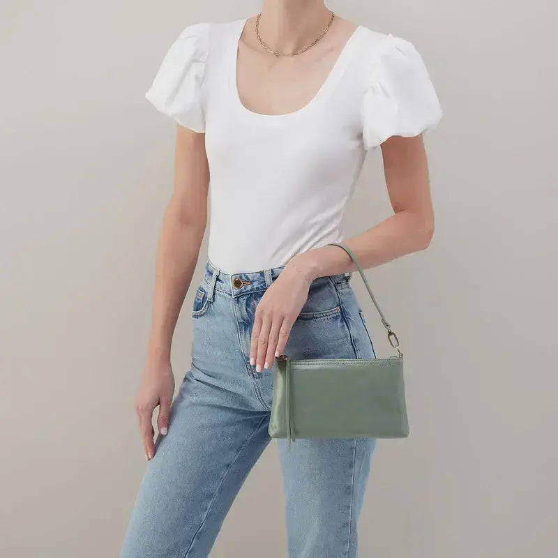 Darcy Crossbody in Jade