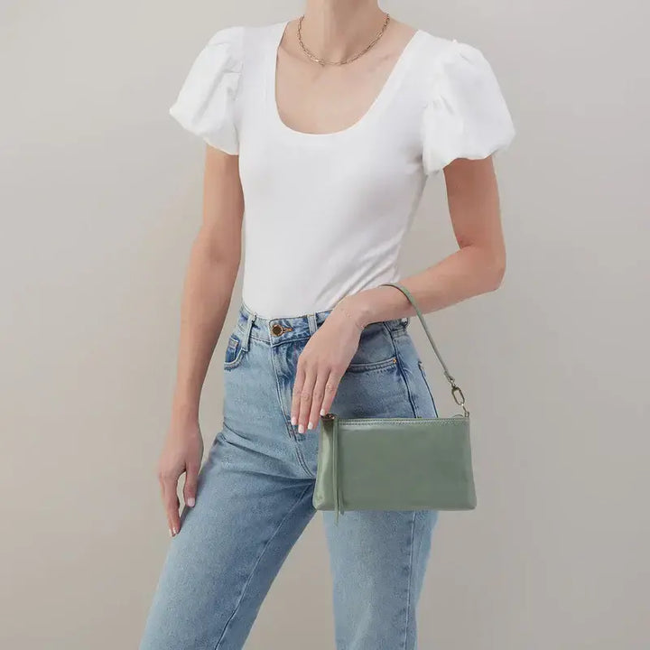 Darcy Crossbody in Jade