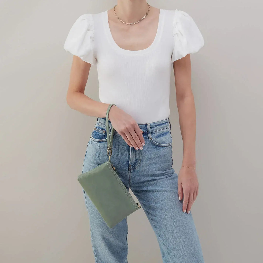 Darcy Crossbody in Jade