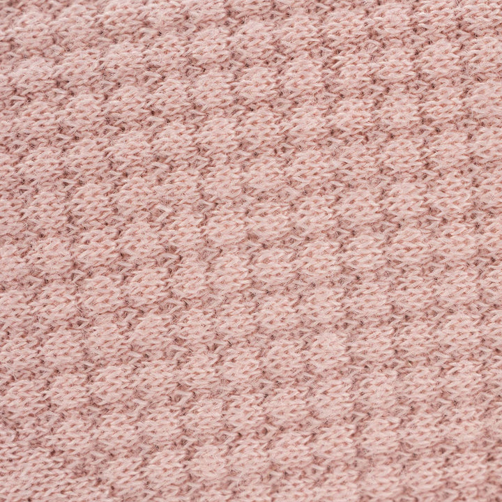 Rose Knit Children's Blanket