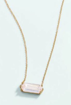 Splash Savannah Necklace 17" Cubic Zirconia