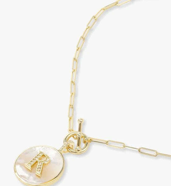 Love Letters Medallion Necklace