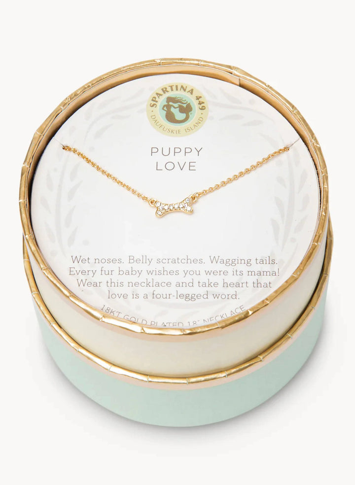 Puppy Love Necklace
