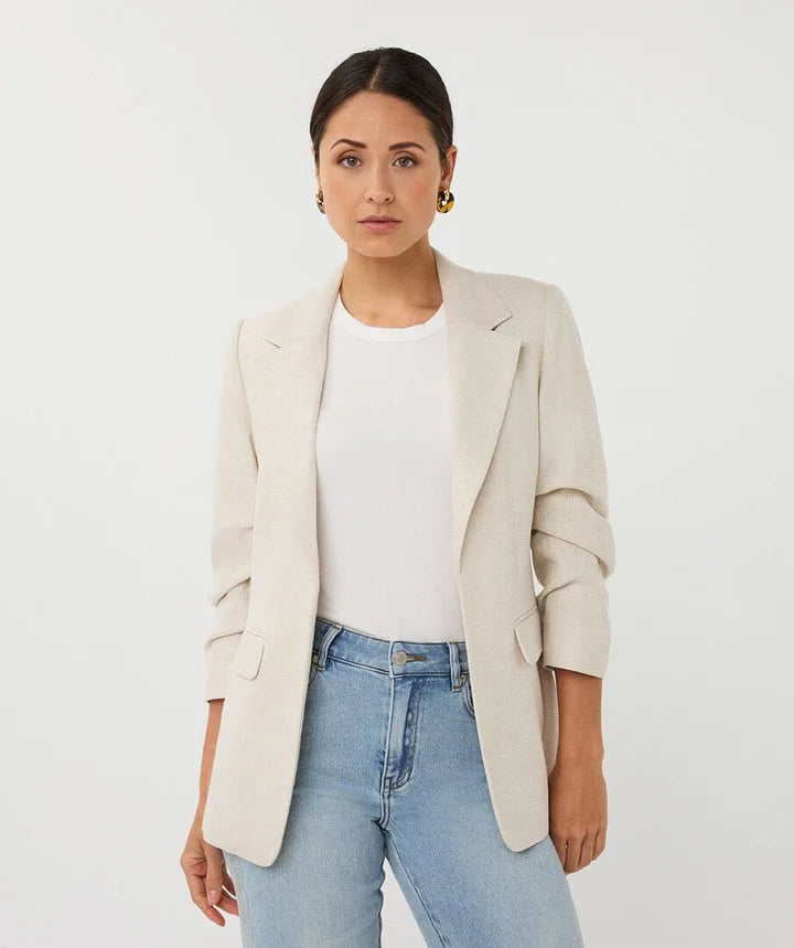 Blazer in Linen