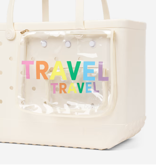 Bogg Bag Insert Travel Print