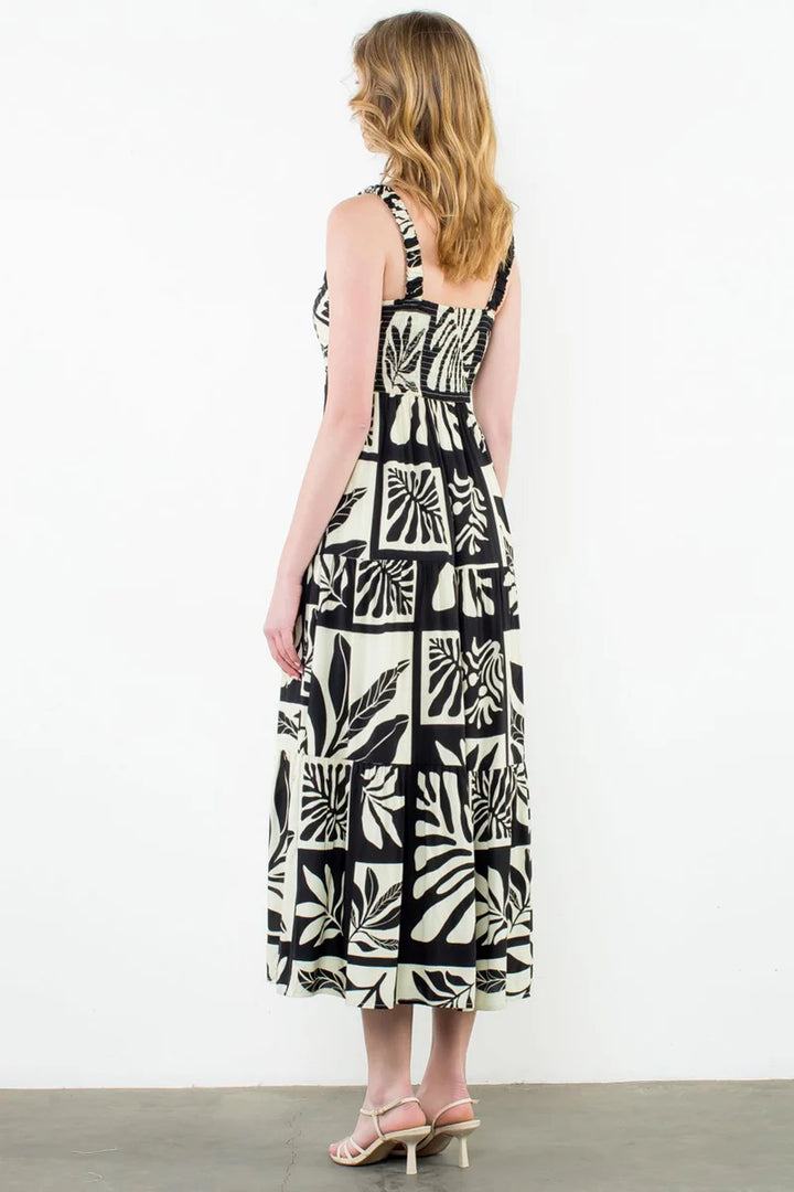 Jenna Print Maxi Dress