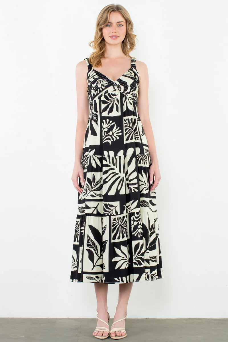 Jenna Print Maxi Dress