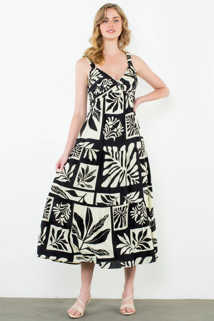 Jenna Print Maxi Dress