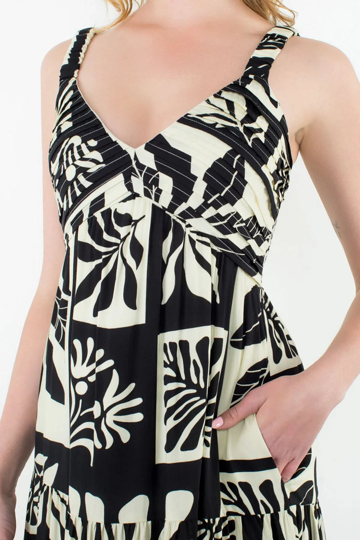 Jenna Print Maxi Dress