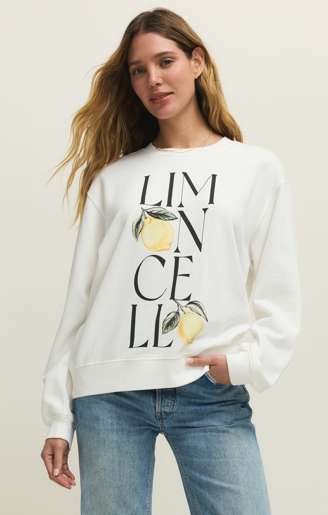 Limon Boyfriend Sweatshirt