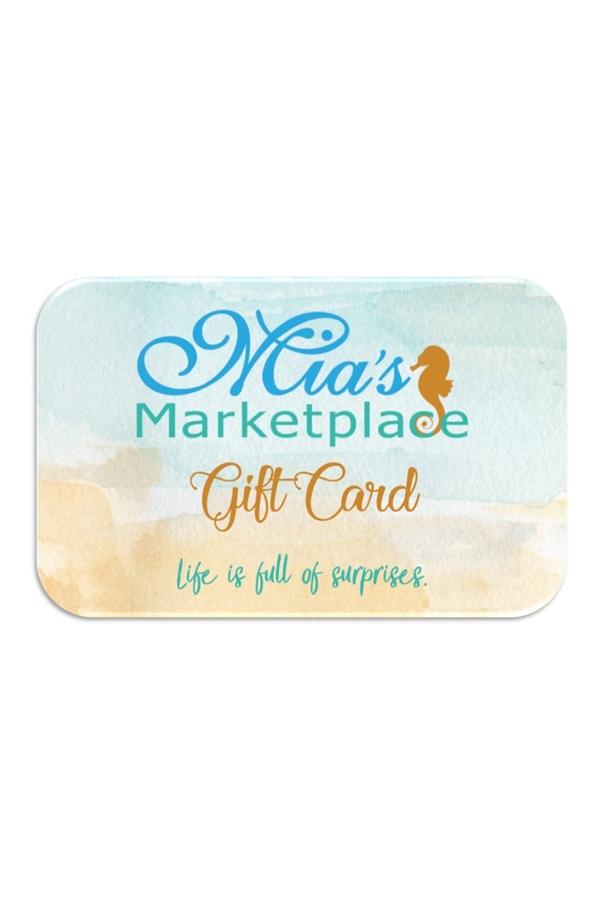 Mia's Gift Card